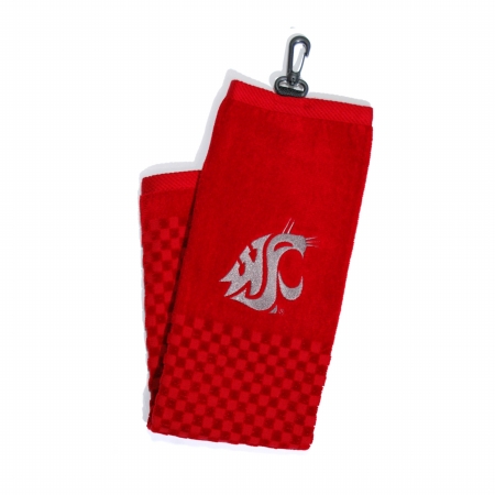Washington State Cougars Embroidered Towel