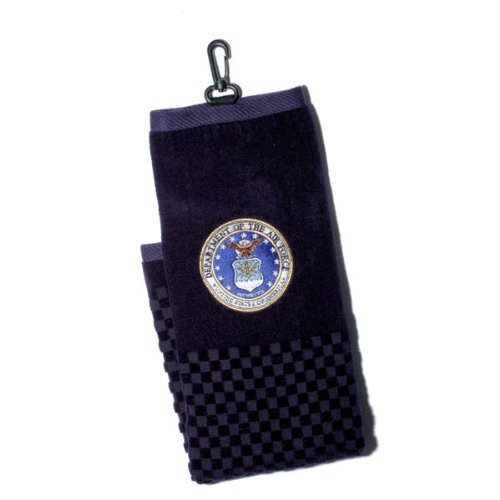 59810 US Airforce Embroidered Towel