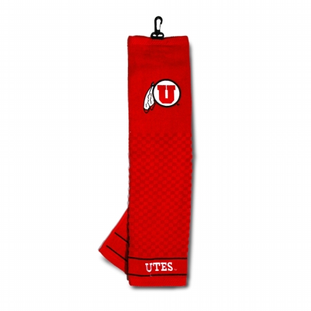 80510 University of Utah Embroidered Towel