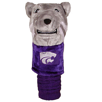 21813 Kansas State Powercats Mascot Headcover
