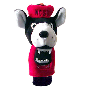 North Carolina State Wolfpack Mascot Headcover