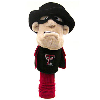 25113 Texas Tech Raiders Mascot Headcover