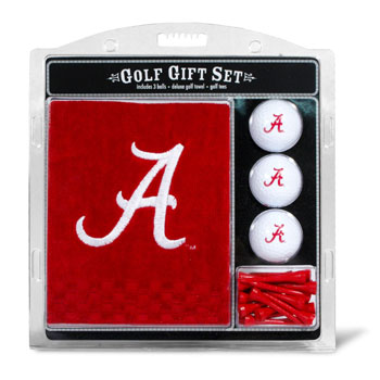 20120 Alabama Crimson Tide Embroidered Towel Gift Set