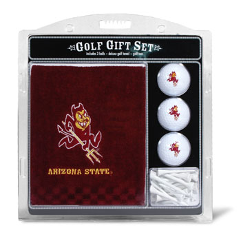 20320 Arizona State Sun Devils Embroidered Towel Gift Set