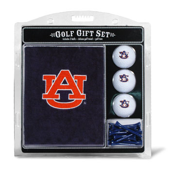 Auburn Tigers Embroidered Towel Gift Set