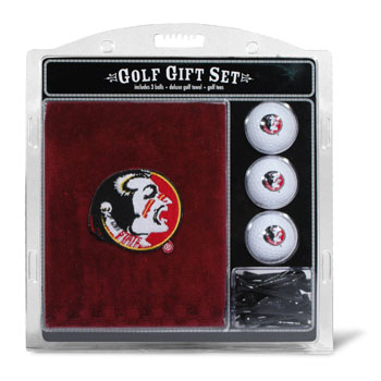 Florida State Seminoles Embroidered Towel Gift Set