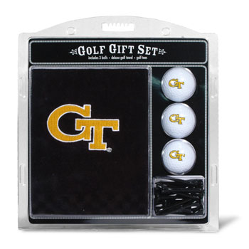 Georgia Tech Yellow Jackets Embroidered Towel Gift Set