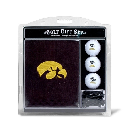 Iowa Hawkeyes Embroidered Towel Gift Set