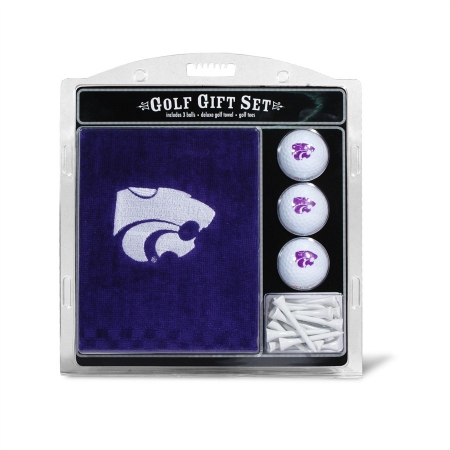 21820 Kansas State Powercats Embroidered Towel Gift Set