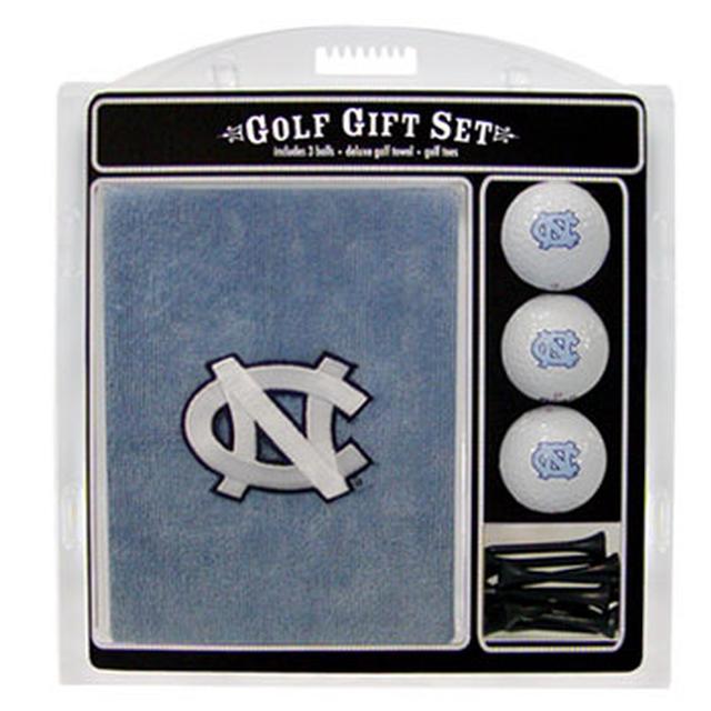 22520 North Carolina Tar Heels Embroidered Towel Gift Set