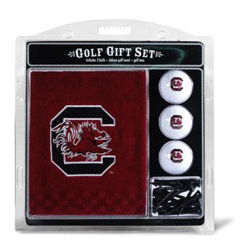 South Carolina Gamecocks Embroidered Towel Gift Set