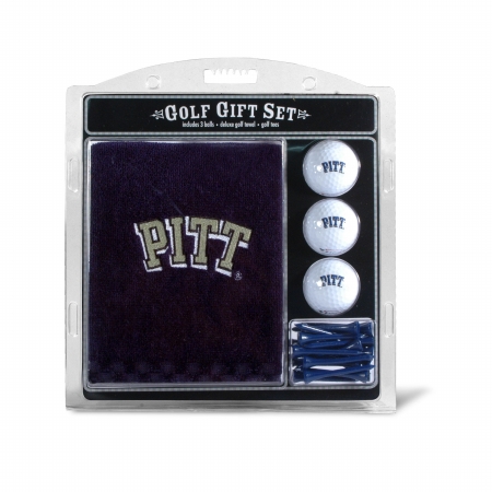 23720 Pittsburgh Panthers Embroidered Towel Gift Set