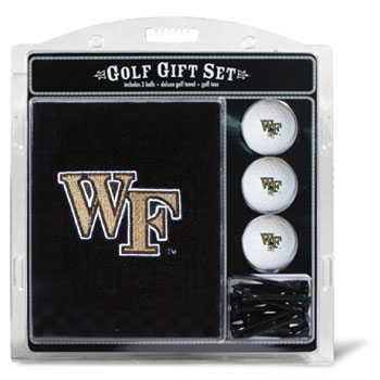 23820 Wake Forest University Embroidered Towel Gift Set