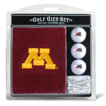 24320 Minnesota Golden Gophers  Embroidered Towel Gift Set