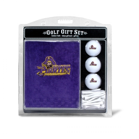 24620 East Carolina Pirates Embroidered Towel Gift Set