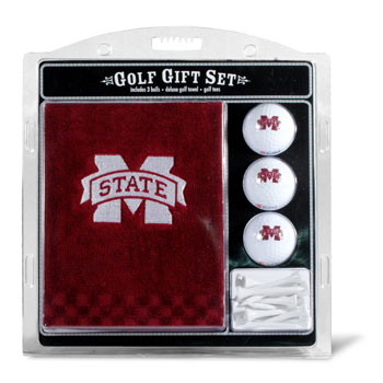 24820 Mississippi State Bulldogs Embroidered Towel Gift Set