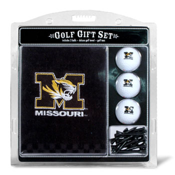 Missouri Tigers Embroidered Towel Gift Set