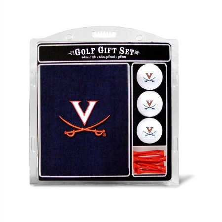 Virginia Cavaliers Embroidered Towel Gift Set