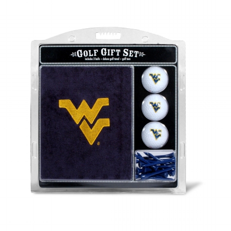 25620 West Virginia Mountaineers Embroidered Towel Gift Set