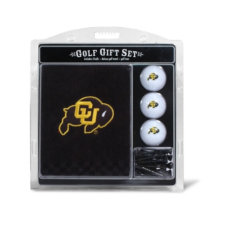 25720 Colorado Buffaloes Embroidered Towel Gift Set