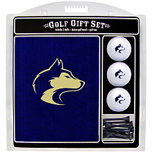 Washington Huskies Embroidered Towel Gift Set