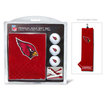 Picture of Team Golf 30020 Arizona Cardinals Embroidered Towel Gift Set