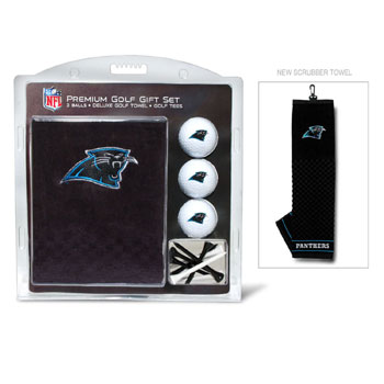 30420 Carolina Panthers Embroidered Towel Gift Set