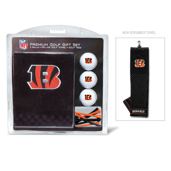 30620 Cincinnati Bengals Embroidered Towel Gift Set