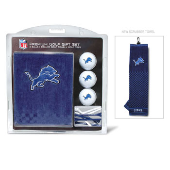 30920 Detroit Lions Embroidered Towel Gift Set