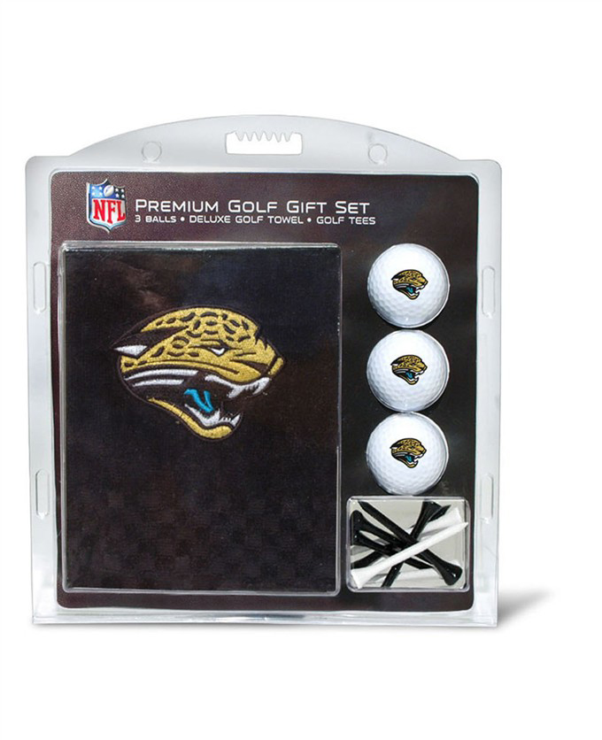 31320 Jacksonville Jaguars Embroidered Towel Gift Set