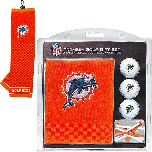 Miami Dolphins Embroidered Towel Gift Set