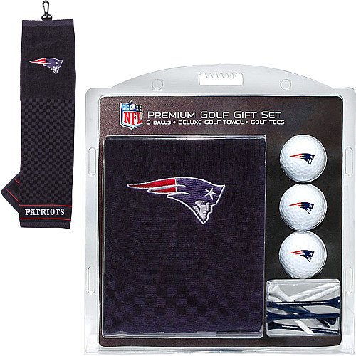 31720 New England Patriots Embroidered Towel Gift Set