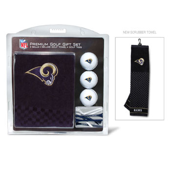 32520 St.Louis Rams Embroidered Towel Gift Set
