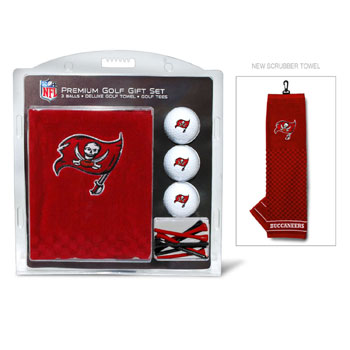 32920 Tampa Bay Buccaneers Embroidered Towel Gift Set