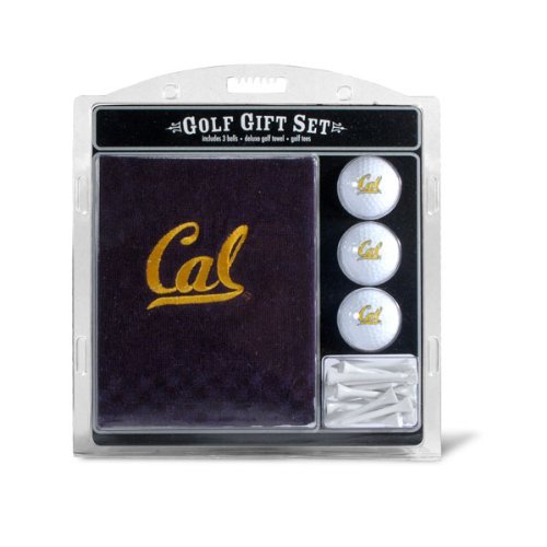 47020 California Golden Bears  Embroidered Towel Gift Set
