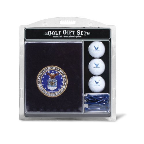 59820 US Airforce Embroidered Towel Gift Set