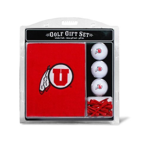 80520 Utah Utes Embroidered Towel Gift Set