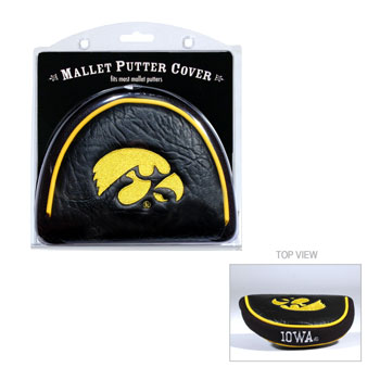 21531 Iowa Hawkeyes Mallet Putter Cover