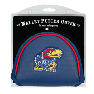 21731 Kansas Jayhawks Mallet Putter Cover