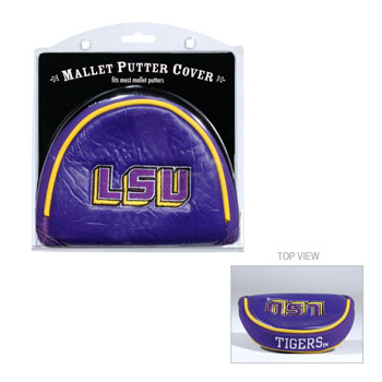 LSU Tigers Mallet Putter Cover