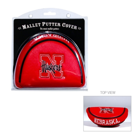 22431 Nebraska Cornhuskers Mallet Putter Cover