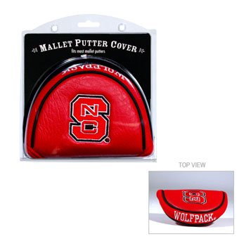 North Carolina State Wolfpack Mallet Putter Cover