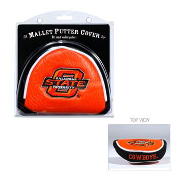 Oklahoma State University Mallet Putter Cover