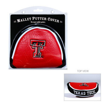 Texas Tech Raiders Mallet Putter Cover