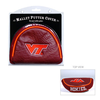 25531 Virginia Tech Hokies Mallet Putter Cover