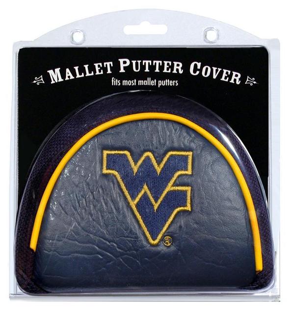 25631 West Virginia Mountaineers Mallet Putter Cover