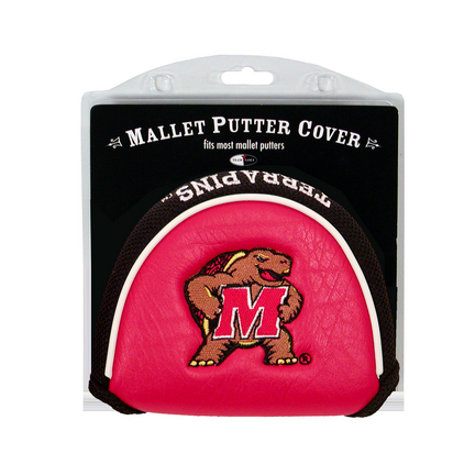Maryland Terps Mallet Putter Cover
