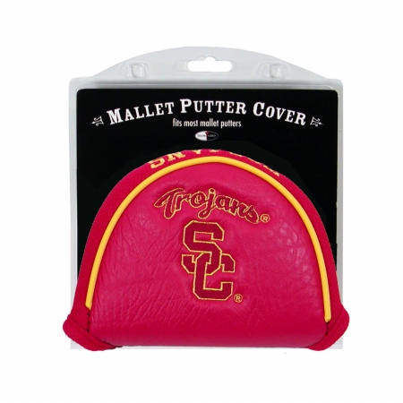 USC Trojans Mallet Putter Cover