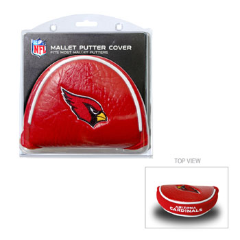 Picture of Team Golf 30031 Arizona Cardinals Mallet Putter Cover