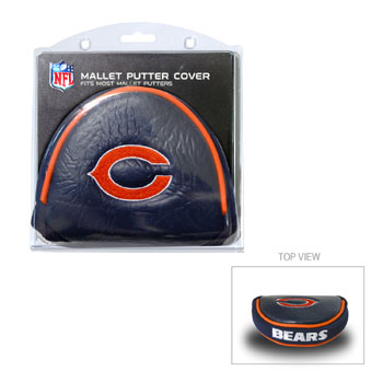 Picture of Team Golf 30531 Chicago Bears Mallet Putter Cover